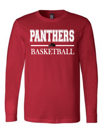 Panthers Basketball (long-sleeve)