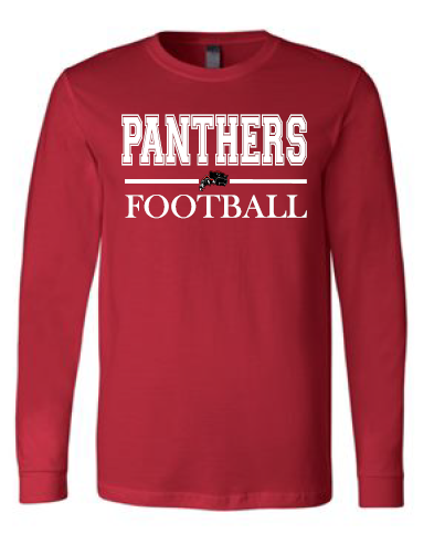Panthers Football (long-sleeve)