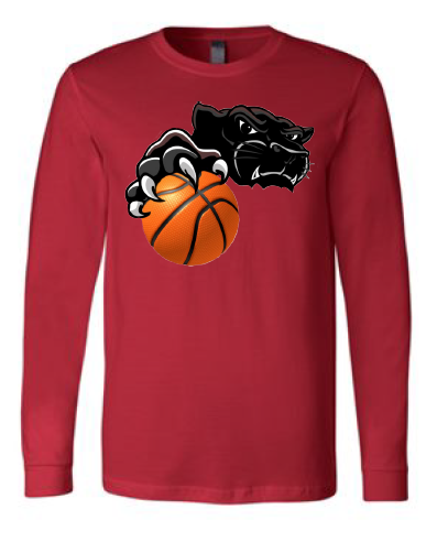 Panthers Hoops (long-sleeve)
