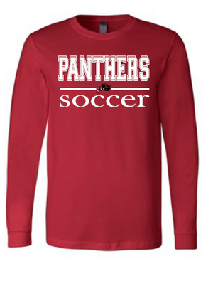 Panthers Soccer (long-sleeve)