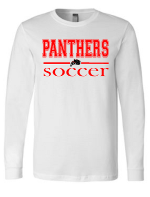 Panthers Soccer (long-sleeve)