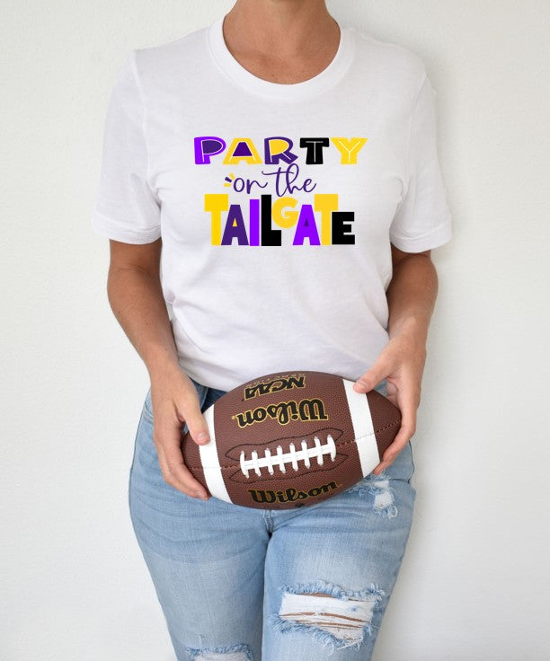 Party on the Tailgate