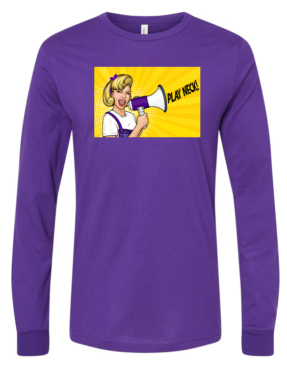 Play Neck Cartoon (LONG SLEEVE)