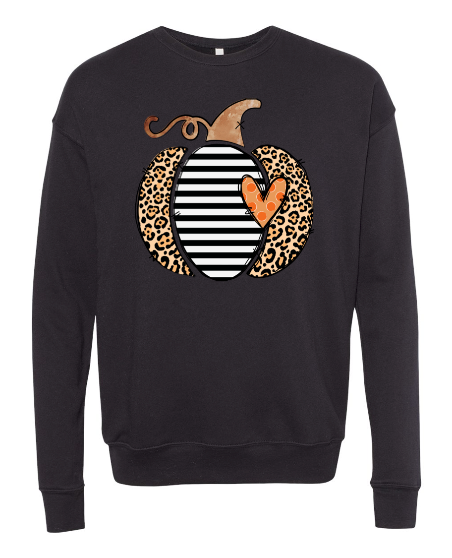 Pumpkin Love - Sponge Fleece Sweatshirt
