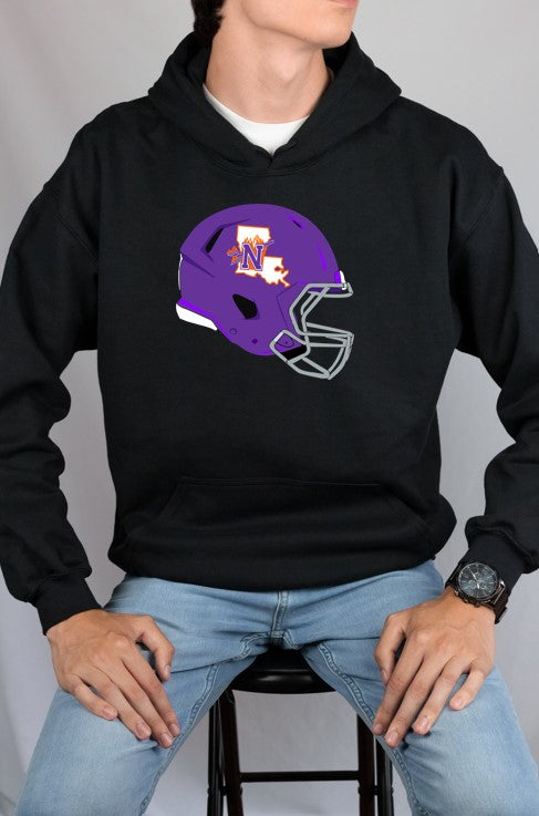 Purple NSU Concept Helmet (Hoodie)