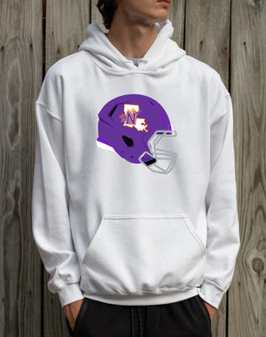 Purple NSU Concept Helmet (Hoodie)