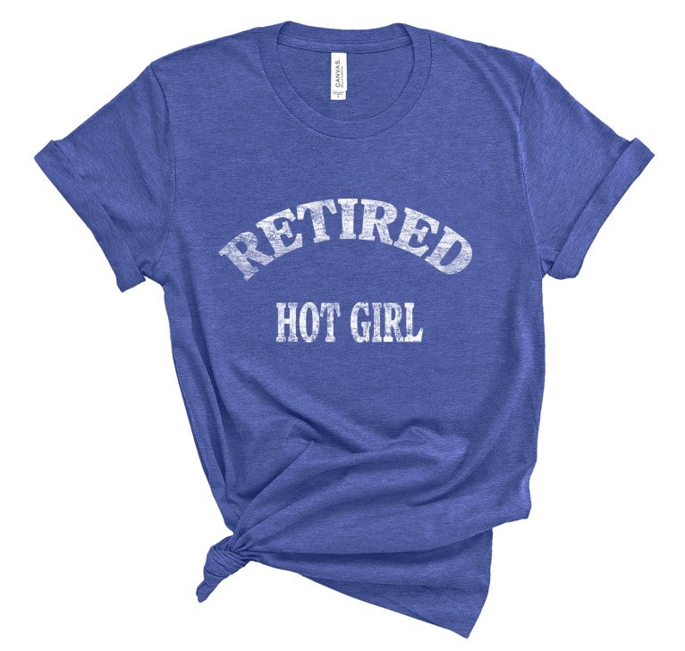 Retired Hot Girl