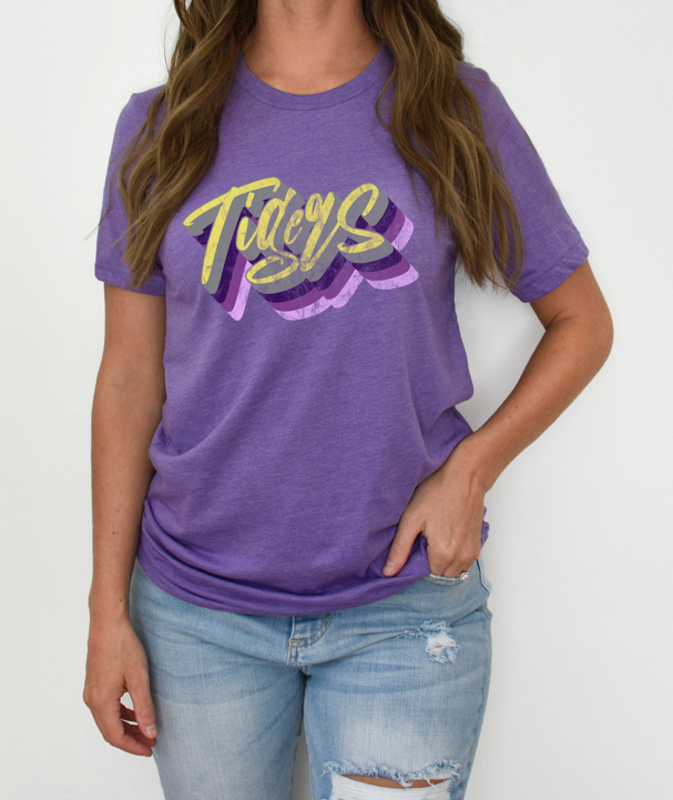 Retro Tigers