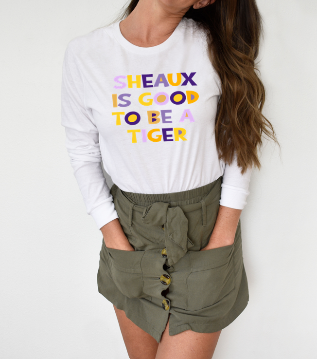 Sheaux is Good... (LONG SLEEVE)