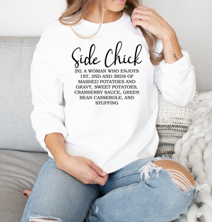 Side Chick - Fleece Crew Sweatshirt