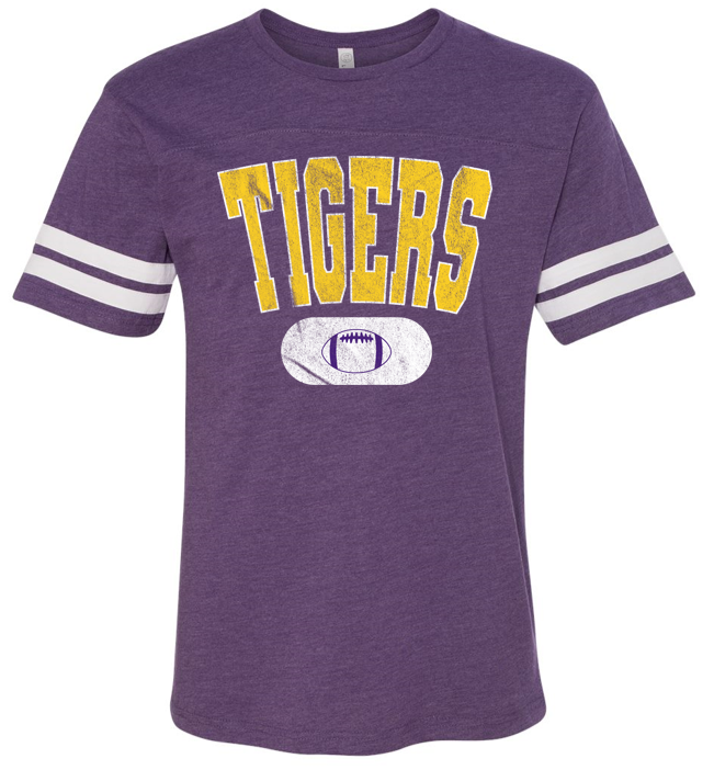 Tigers Football Jersey Tee