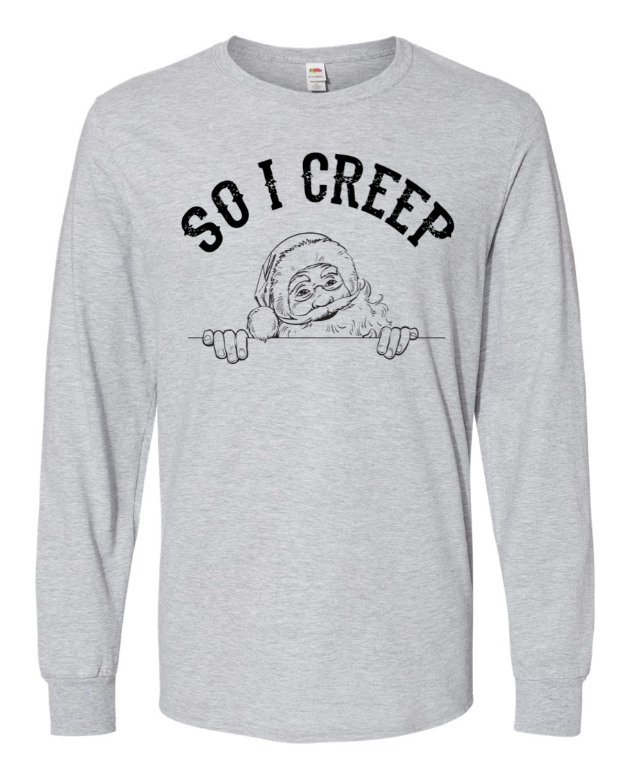 So I Creep - Long Sleeve