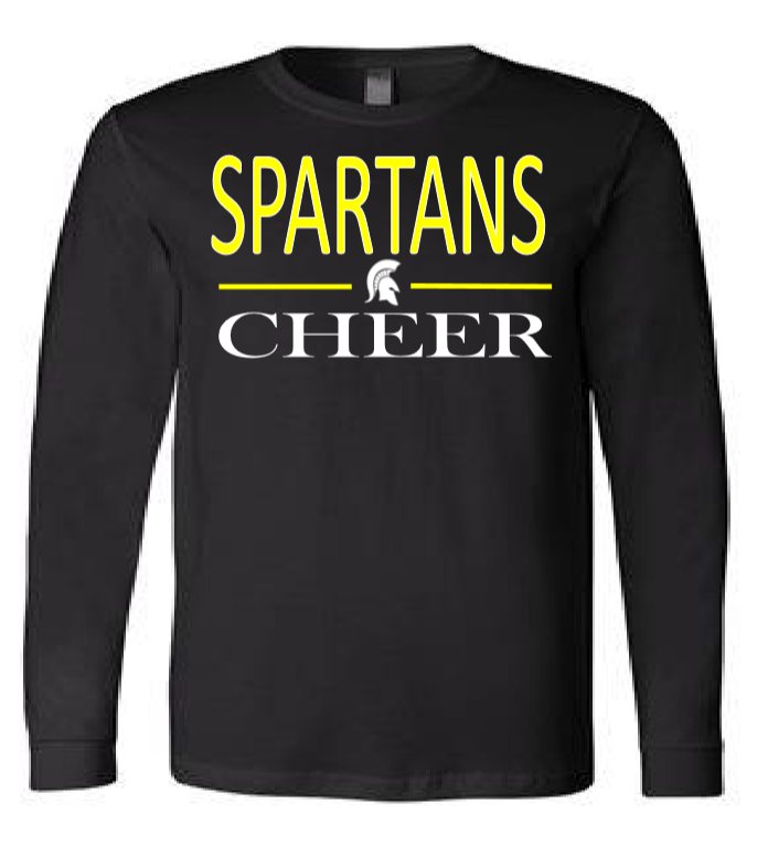 Youree Drive Spartans Cheer (long-sleeve)
