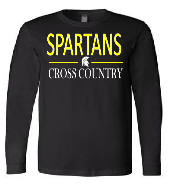 Youree Drive Spartans Cross Country (long-sleeve)