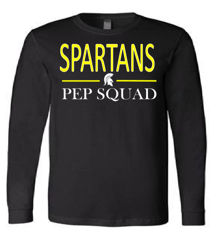 Youree Drive Spartans Pep Squad (long-sleeve)