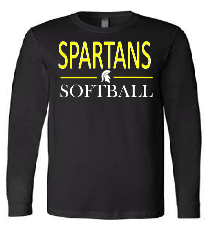 Youree Drive Spartans Softball (long-sleeve)