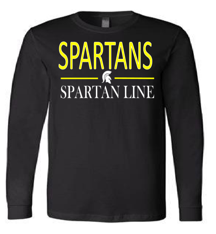Youree Drive Spartans Spartan Line (long-sleeve)