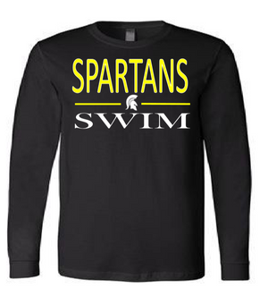 Youree Drive Spartans Swim (long-sleeve)