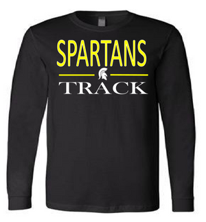 Youree Drive Spartans Track (long-sleeve)