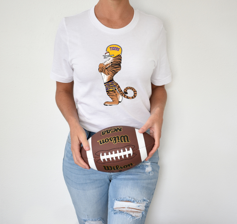 Sporty Tiger Football