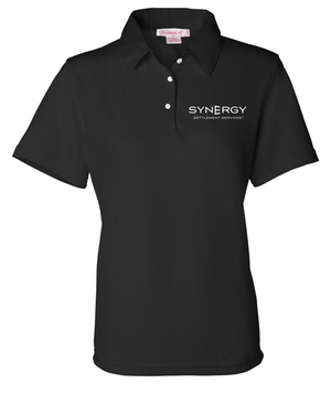 Synergy (Women's Polo)(embroidered)