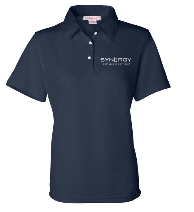 Synergy (Women's Polo)(embroidered)