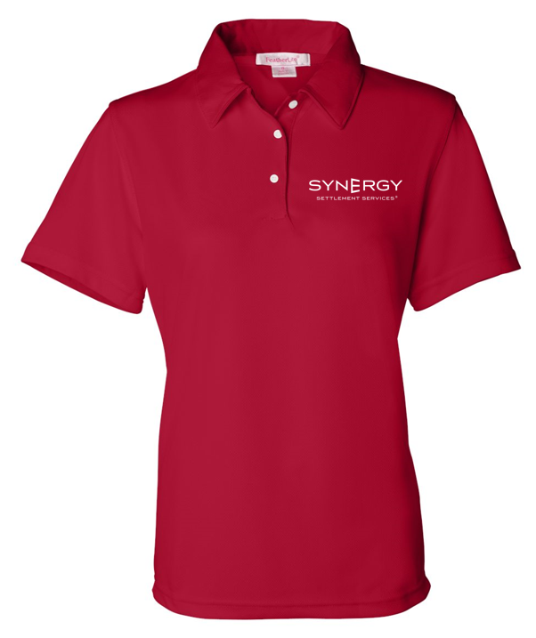 Synergy (Women's Polo)(embroidered)