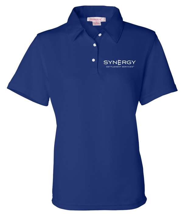 Synergy (Women's Polo)(embroidered)