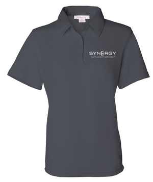 Synergy (Women's Polo)(embroidered)