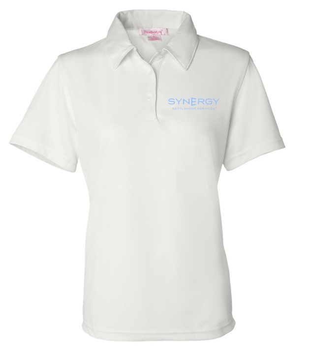 Synergy (Women's Polo)(embroidered)