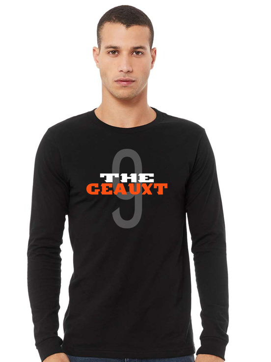 THE GEAUXT (Orange & Black) - Long-sleeve