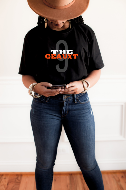 THE GEAUXT (Orange & Black)