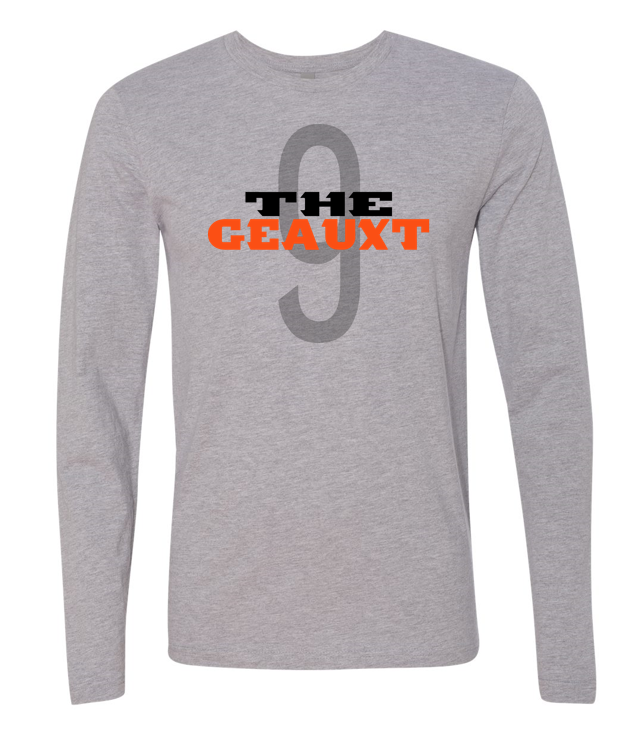 THE GEAUXT (Orange & Black) - Long-sleeve