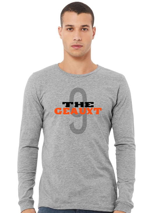 THE GEAUXT (Orange & Black) - Long-sleeve