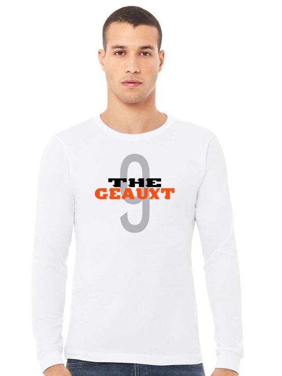 THE GEAUXT (Orange & Black) - Long-sleeve