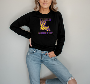 TIGER COUNTRY (LONG SLEEVE)