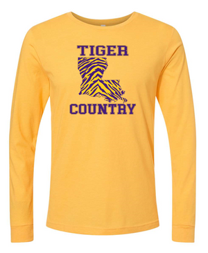 TIGER COUNTRY (LONG SLEEVE)
