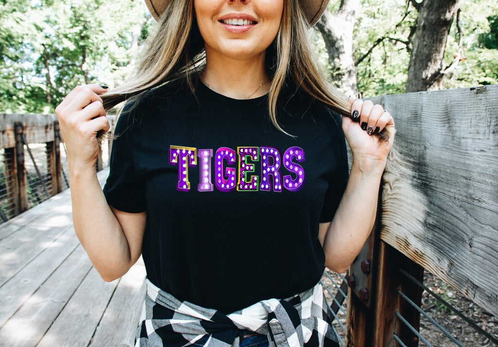 TIGERS All Aglow