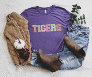 TIGERS (faux Chenille)