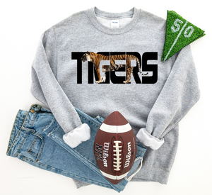 TIGERS - Fleece Crew Sweatshirt
