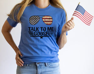 Talk to me Goose (American Flag)