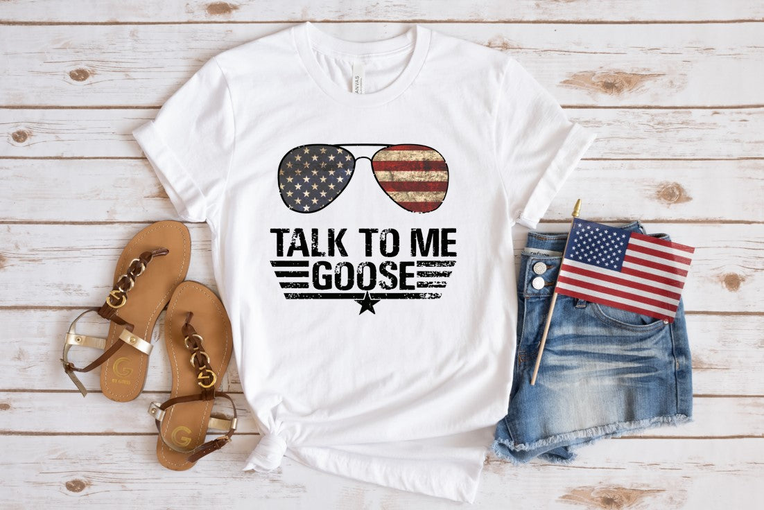 Talk to me Goose (American Flag)