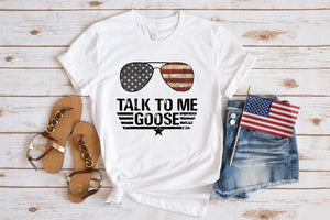 Talk to me Goose (American Flag)
