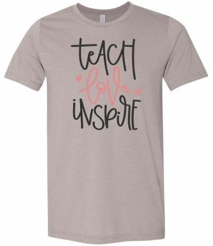 Teach Love Inspire