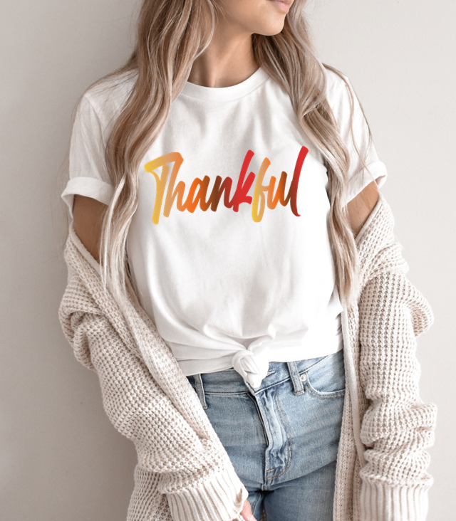 Thankful (fall color blend - THICK)