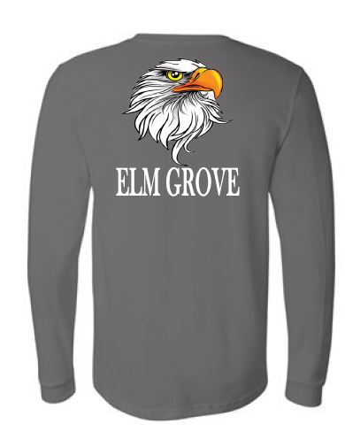 The Original Elm Grove Eagles (long-sleeve)