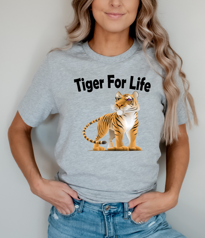 Tiger For Life