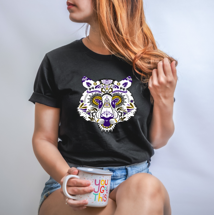 Tiger Sugar Skull