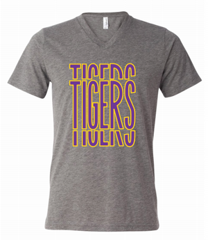 Tiger Stretch (v-neck)