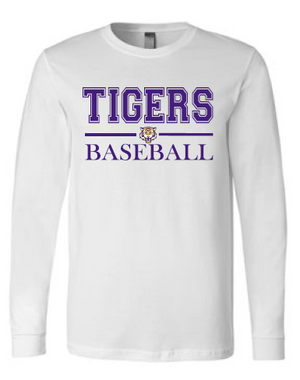 Tigers Baseball (long-sleeve)